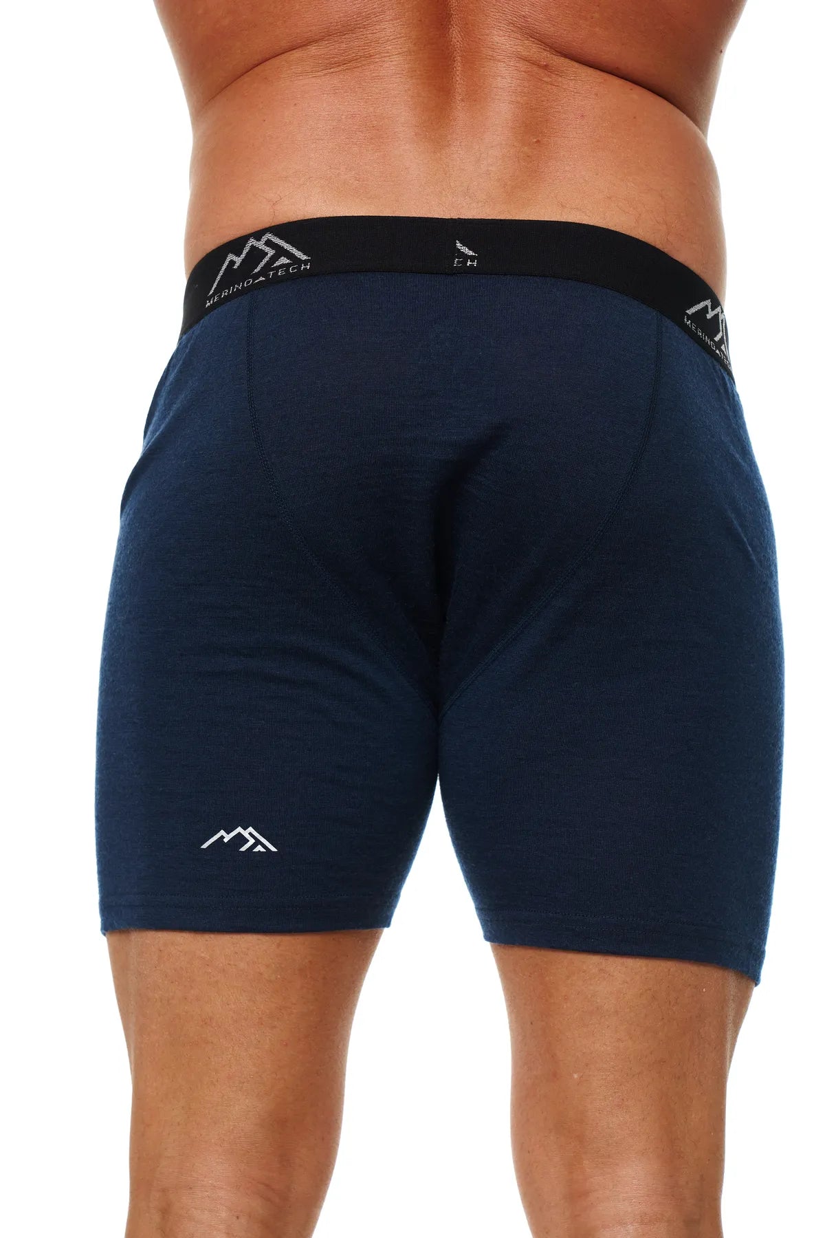 Men's Merino Boxers 190 Brief Midnight Navy (1 Pack)