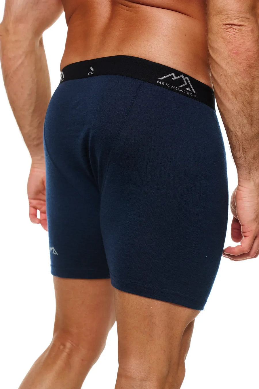 Men's Merino Boxers 190 Brief Midnight Navy (1 Pack)