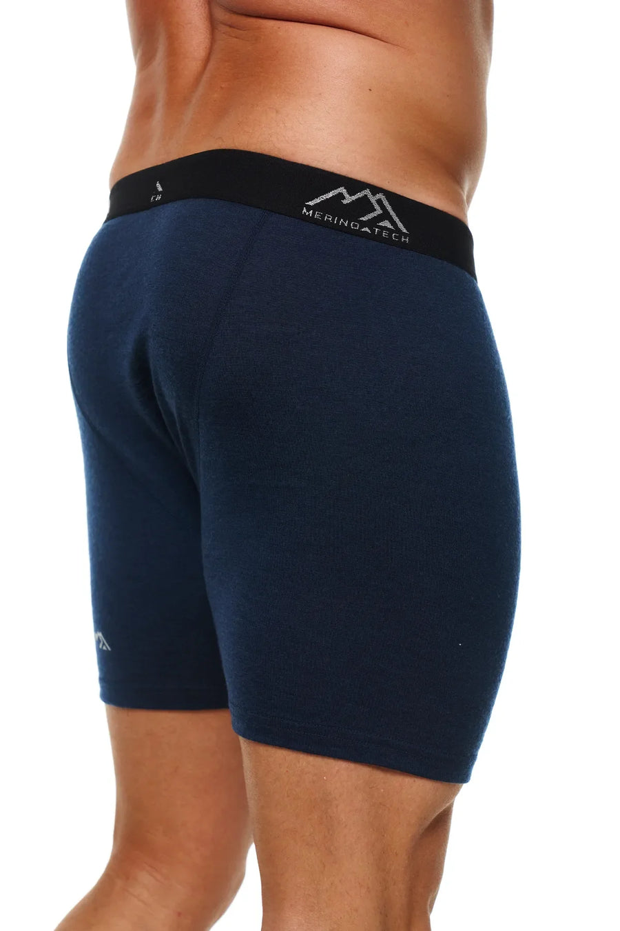 Men's Merino Boxers 190 Brief Midnight Navy (1 Pack)