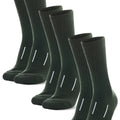 Merino Wool Hiking Socks - (Pack of 3) Hunter Green