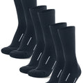 Merino Wool Hiking Socks - (Pack of 3) Navy Blue