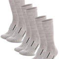 Merino Wool Hiking Socks - (Pack of 3) Smoke Grey