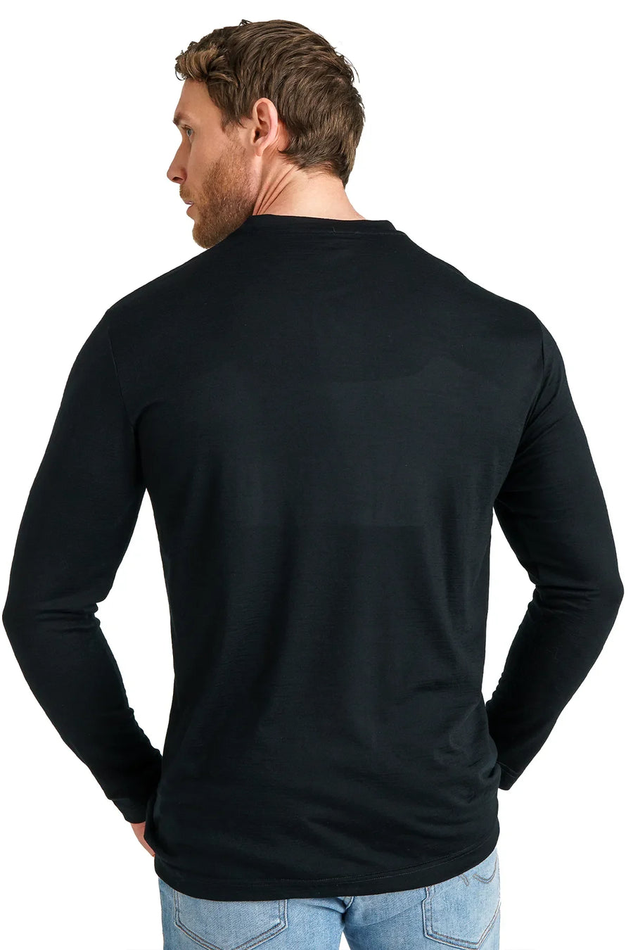Men's Merino Long Sleeve 170 Black