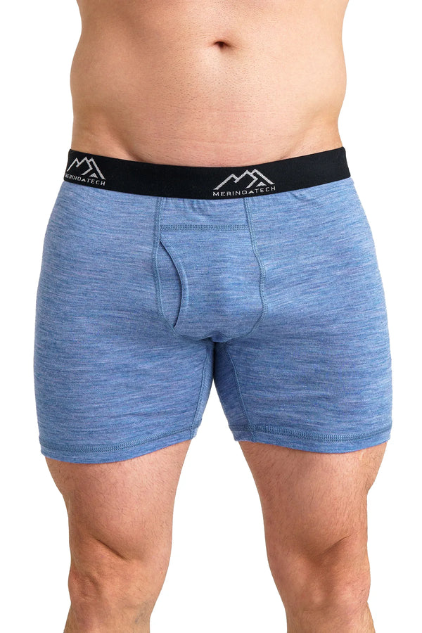 Men's Merino Boxers 190 Deep Blue (1 Pack)