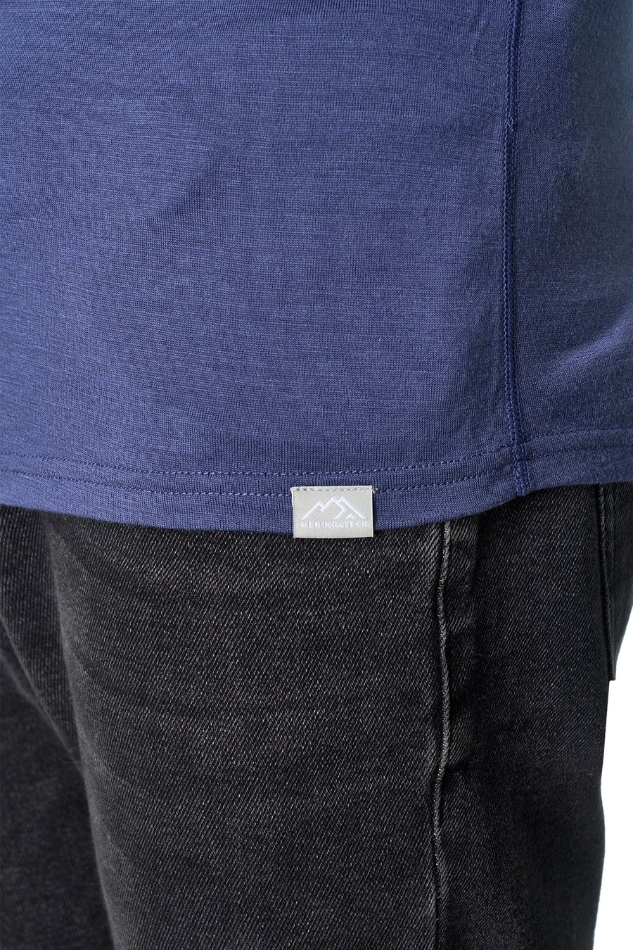 Men's Merino Long Sleeve 190 Dark Blue