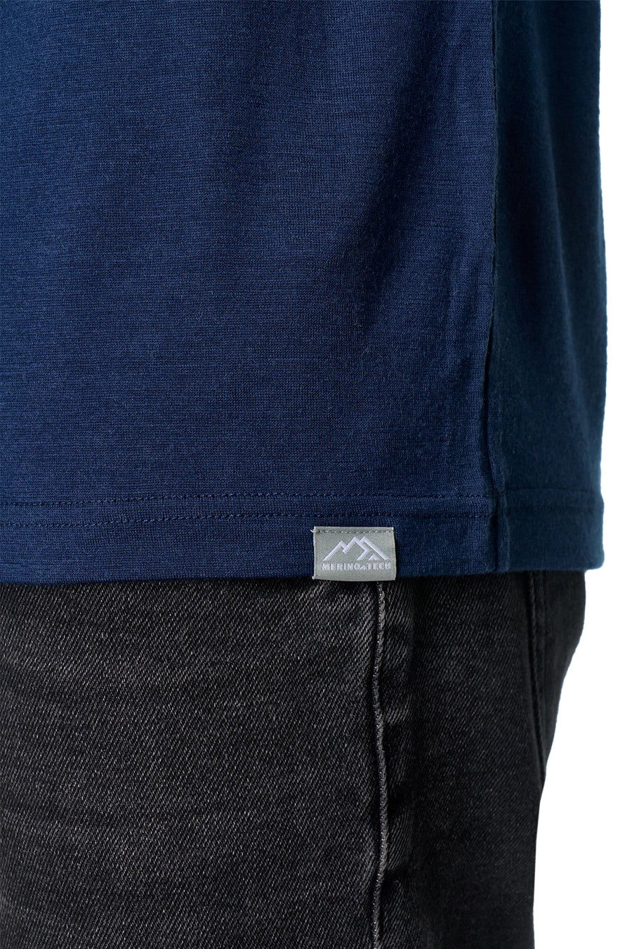 Men's Merino Long Sleeve 190 Dark Navy
