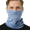 Merino Neck Gaiter 165 Deep Blue