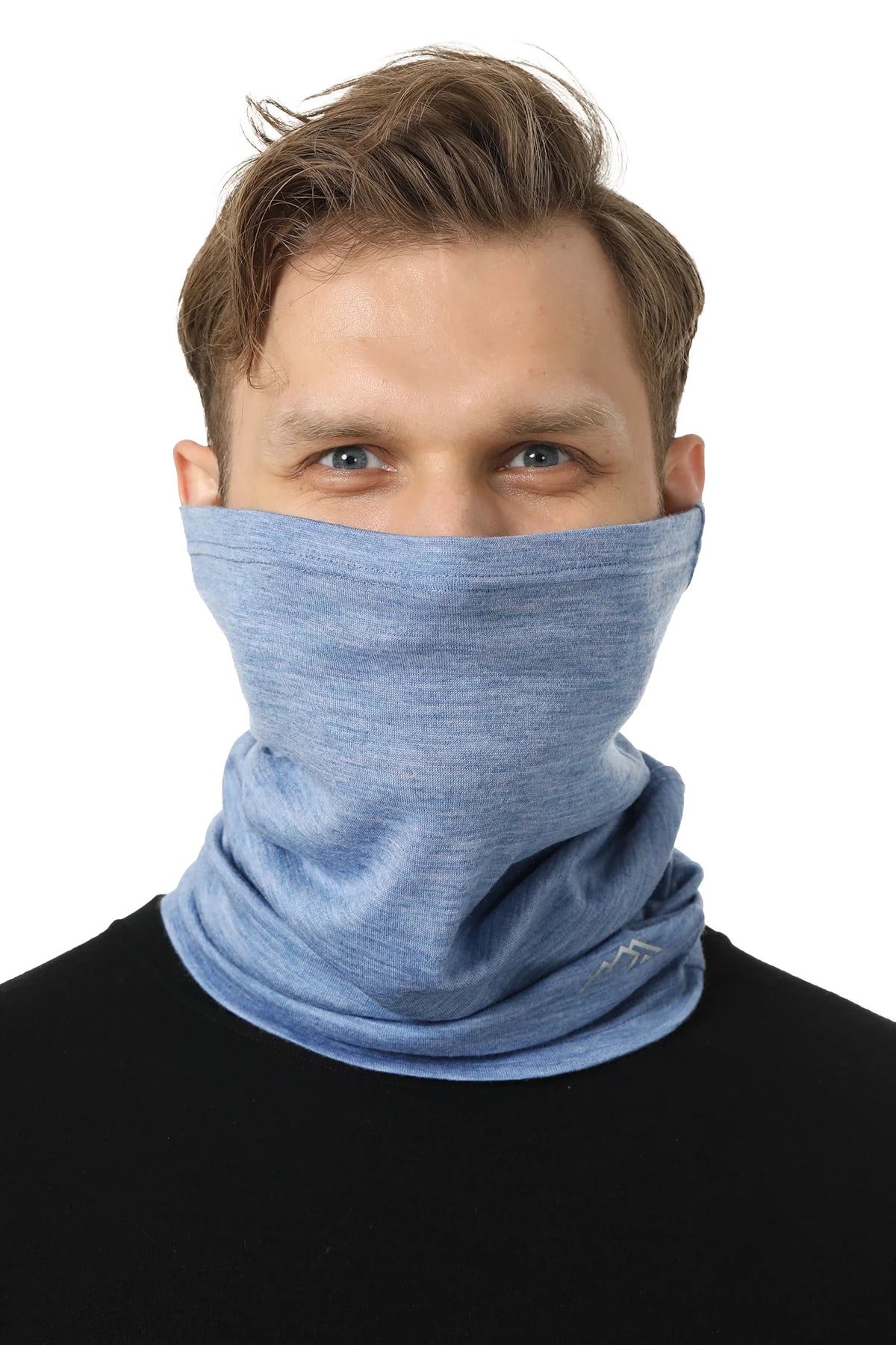 Merino Neck Gaiter 165 Deep Blue