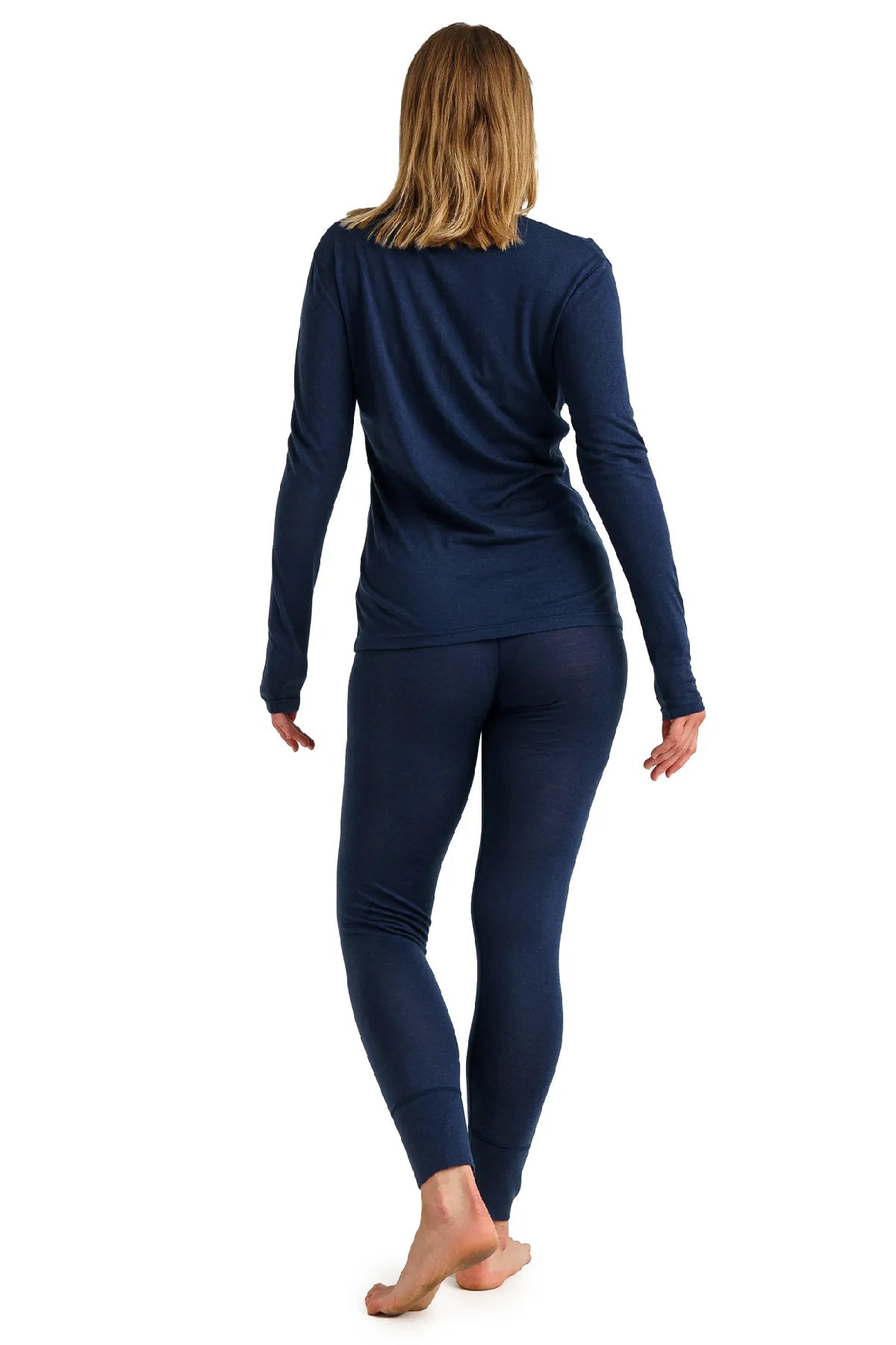 Women's Merino Thermal Set 165 Navy