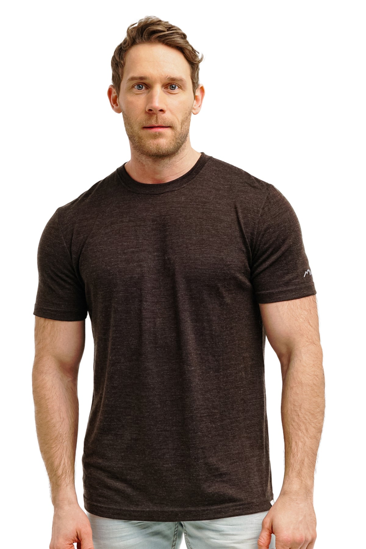 Men's Merino T-shirt 180 Metal Grey (+socks)