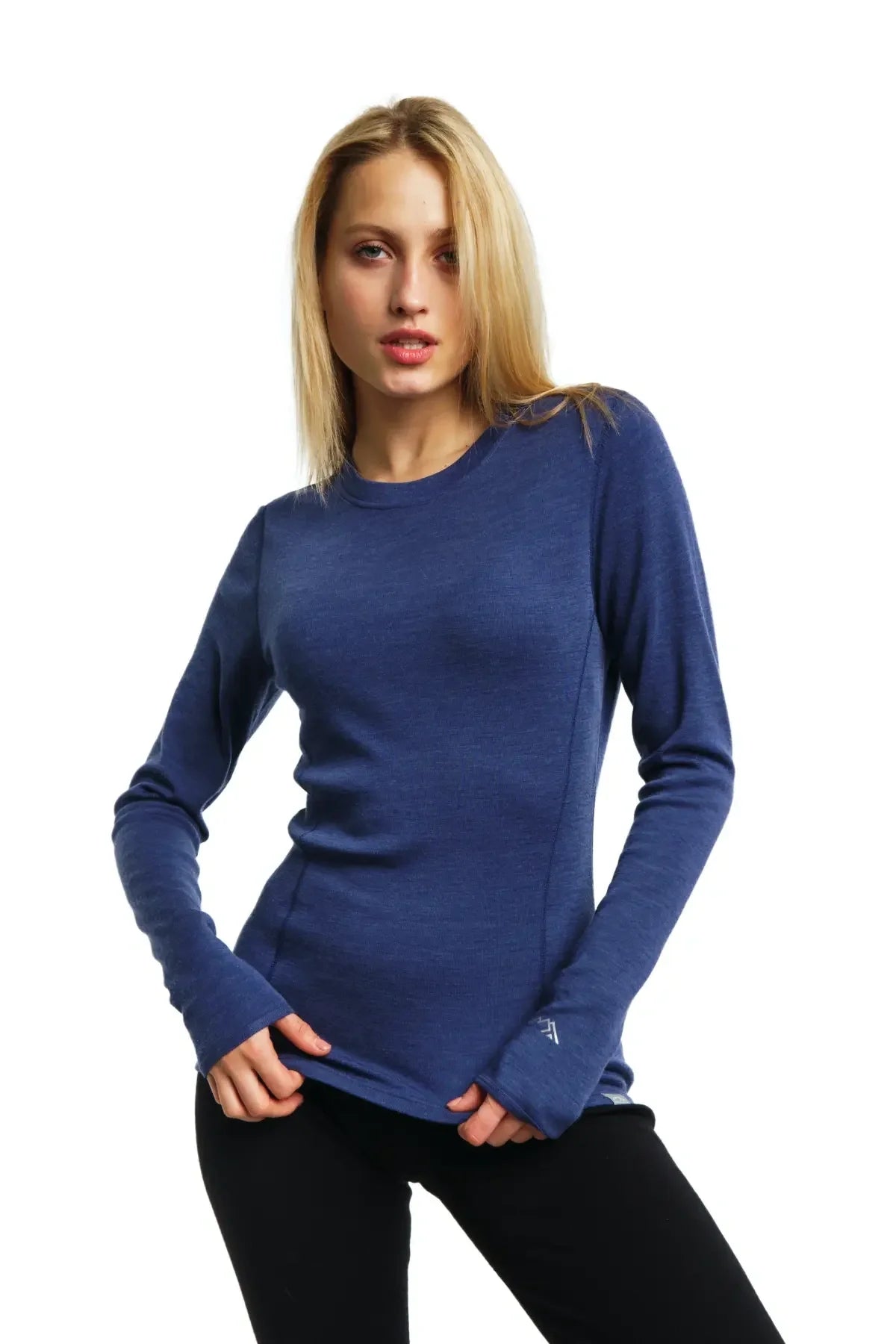Women's Merino Long Sleeve 250 Windsor Blue