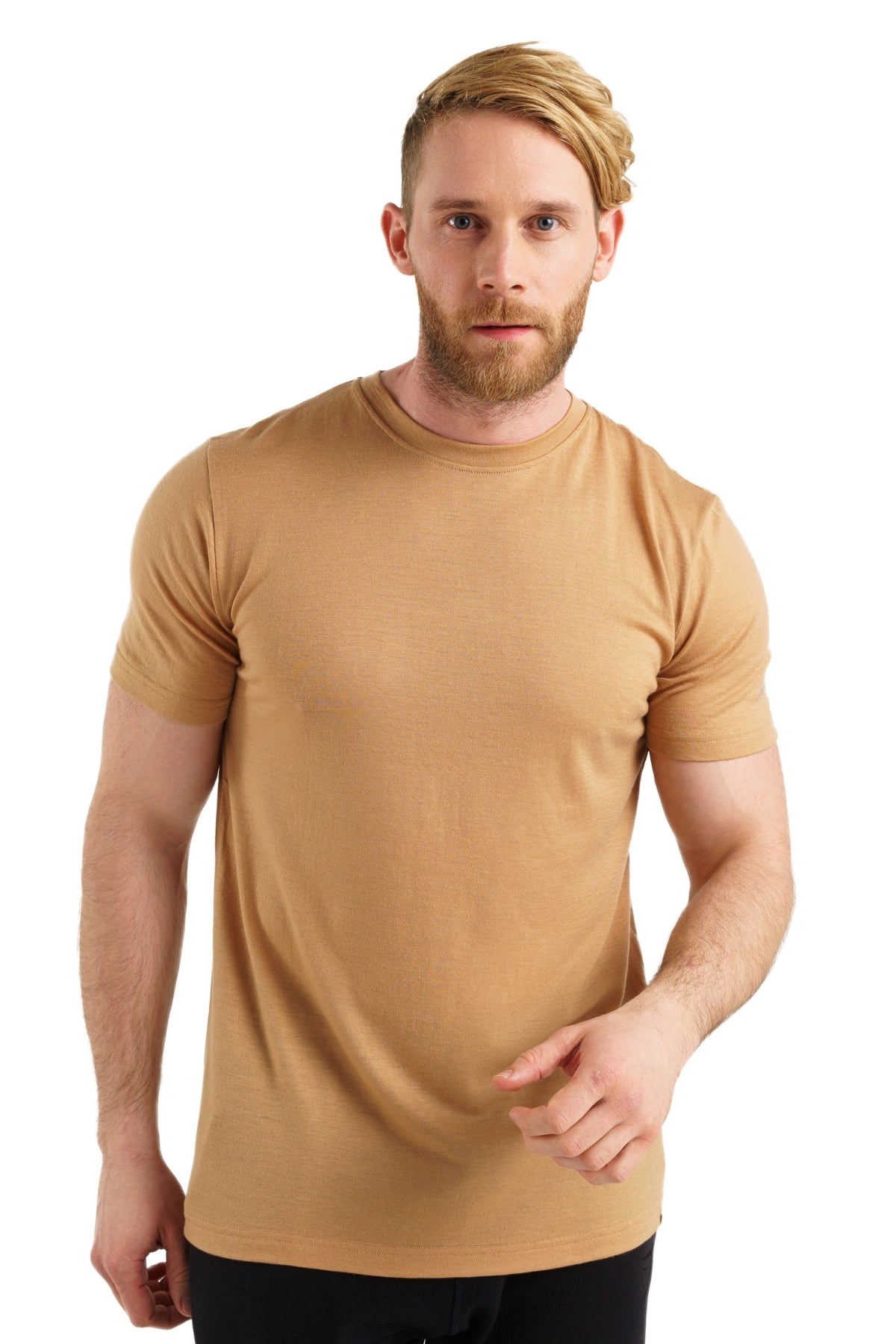 Men's Merino T-shirt 180 Sand (+socks)