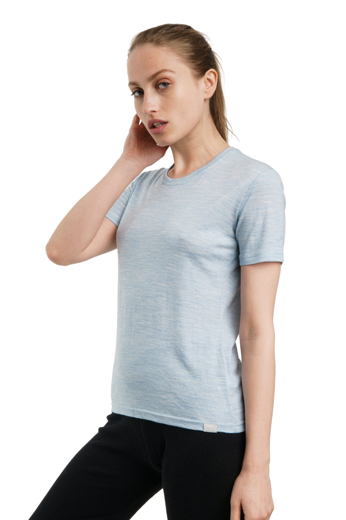Women's Merino T-shirt 180 Arctic | Crewneck (+socks)