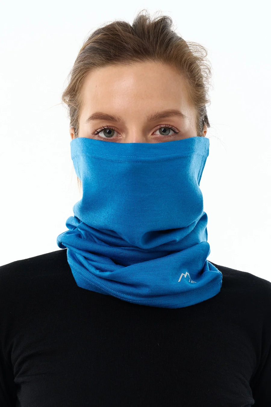 Merino Neck Gaiter 165 Deep Ocean