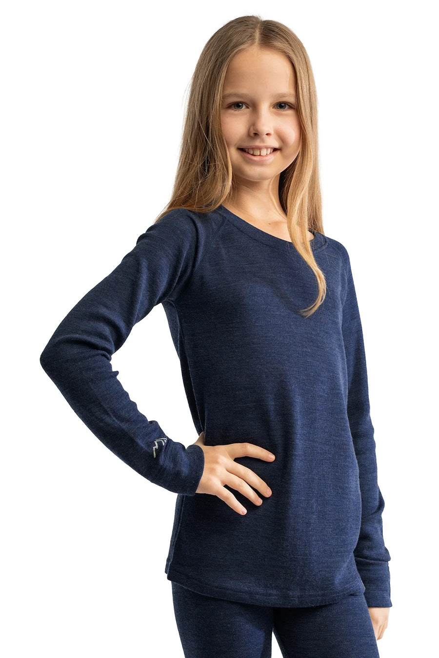 Kids' Merino Wool Long Sleeve 250 Navy