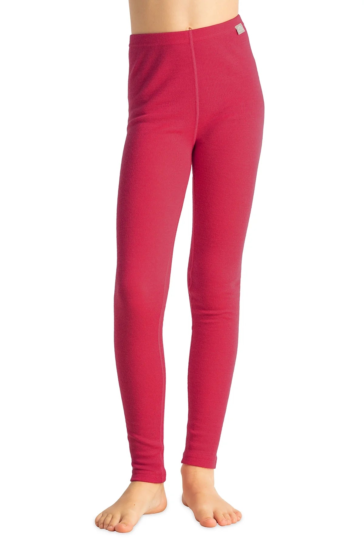 Kids' Merino Wool Pants 250 Pink