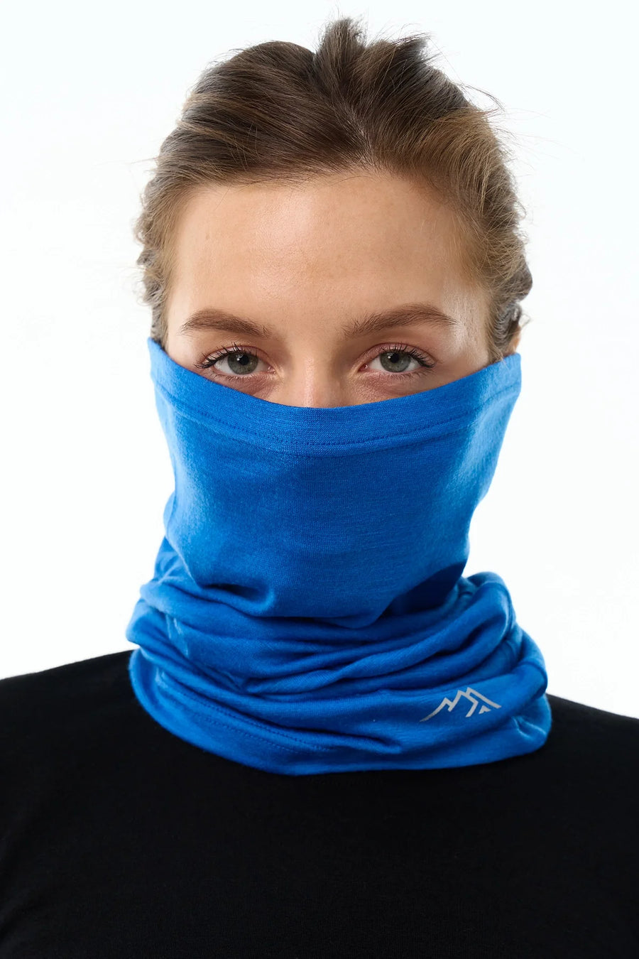Merino Neck Gaiter 165 Sky Blue