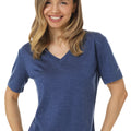 Women's Merino T-shirt 180 Windsor Blue | V-Neck (+socks)