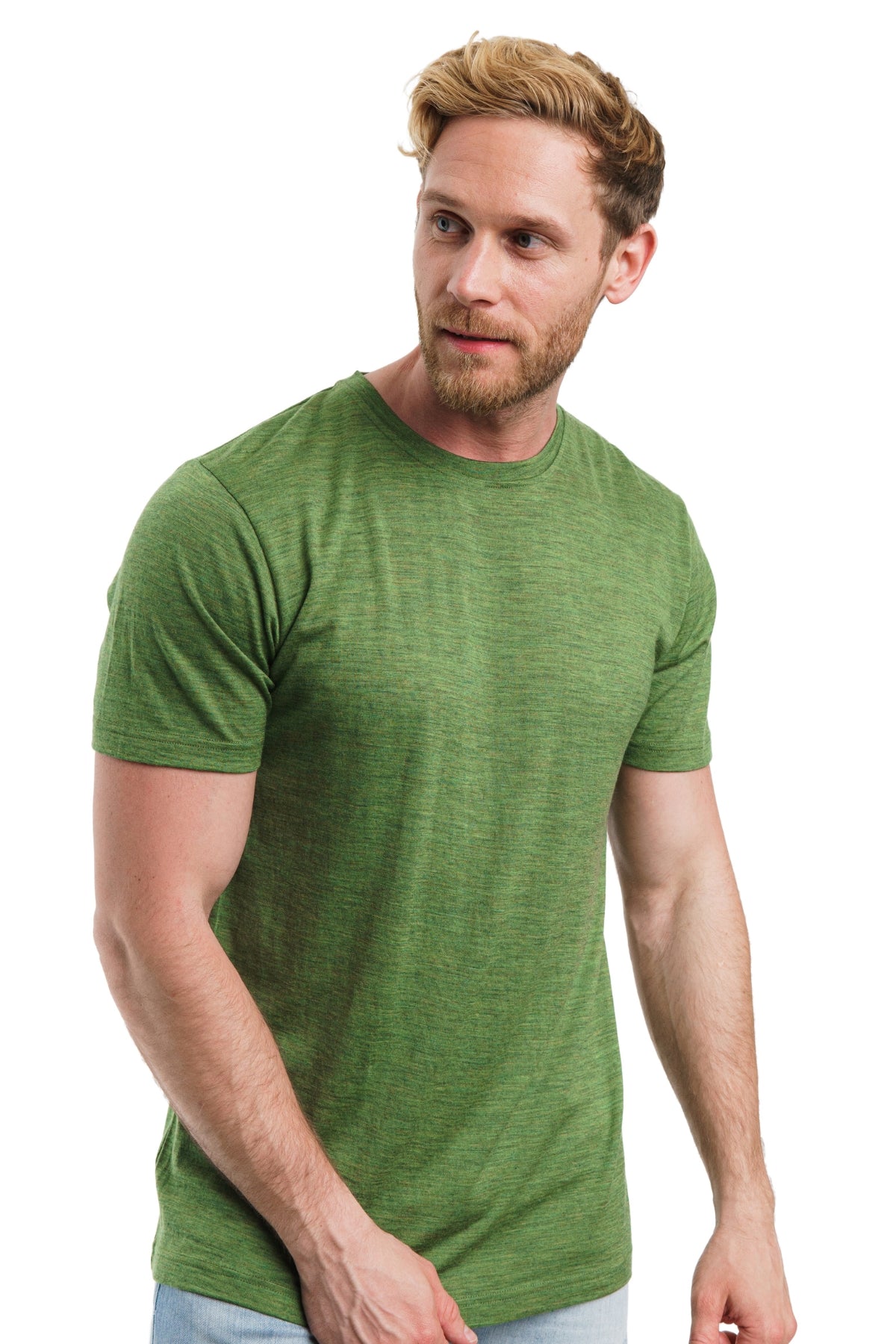 Men's Merino T-shirt 180 Olive Grove (+socks)
