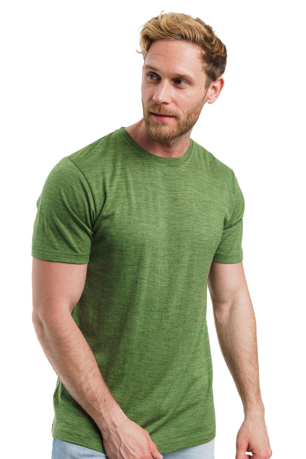 Men's Merino T-shirt 180 Olive Grove (+socks)