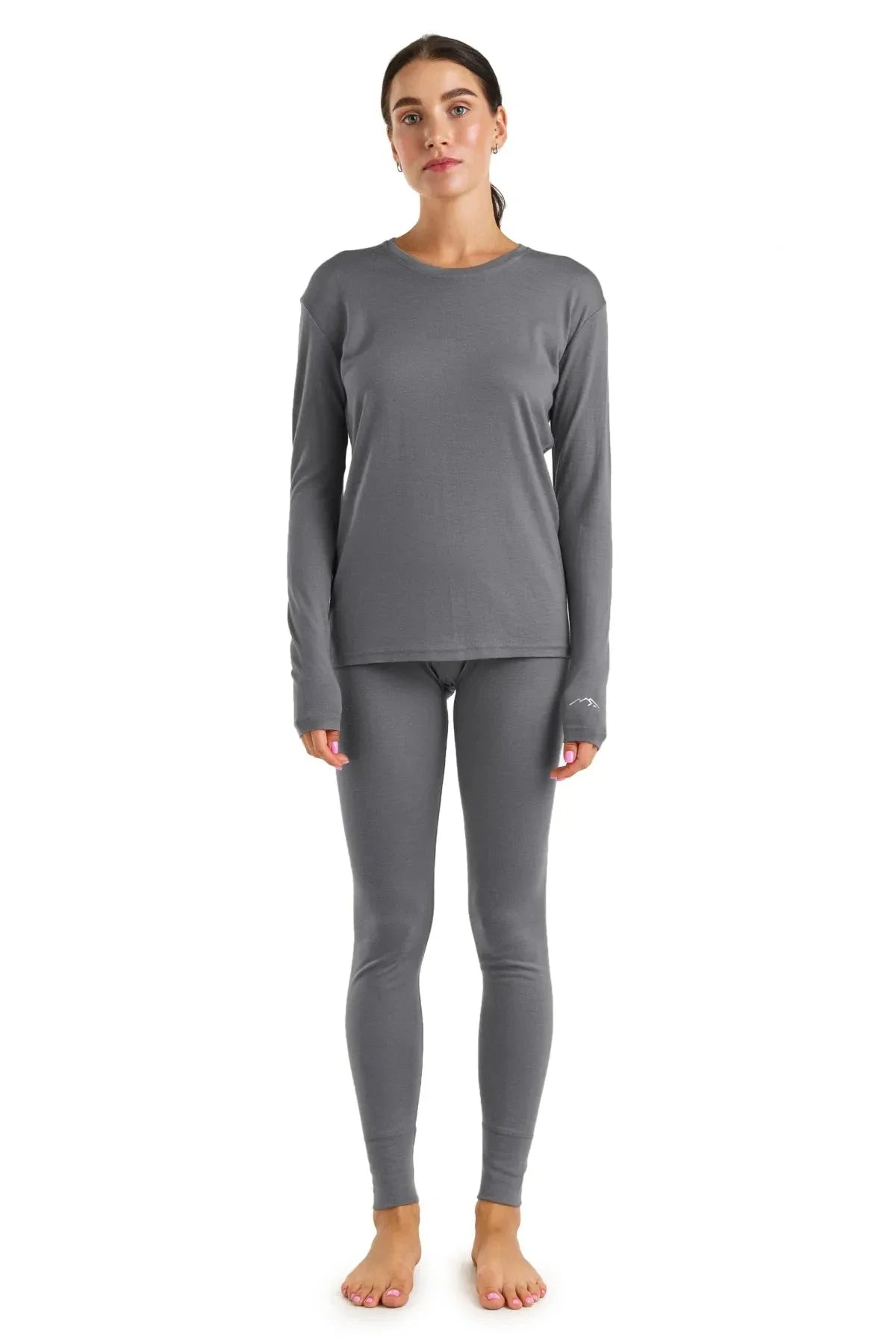 Women's Merino Thermal Set 165 Perfect Grey