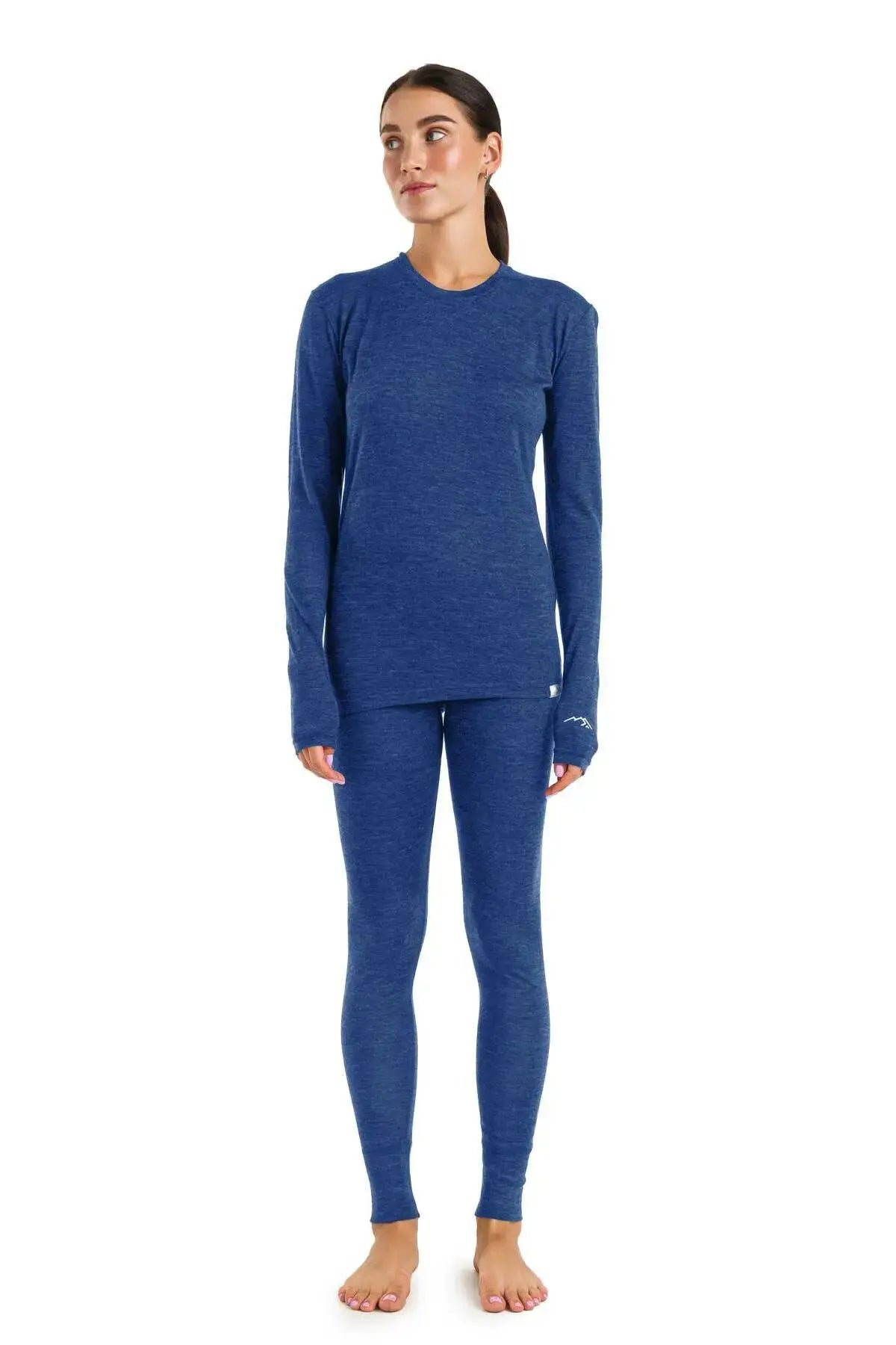 Women's Merino Thermal Set 165 Windsor Blue