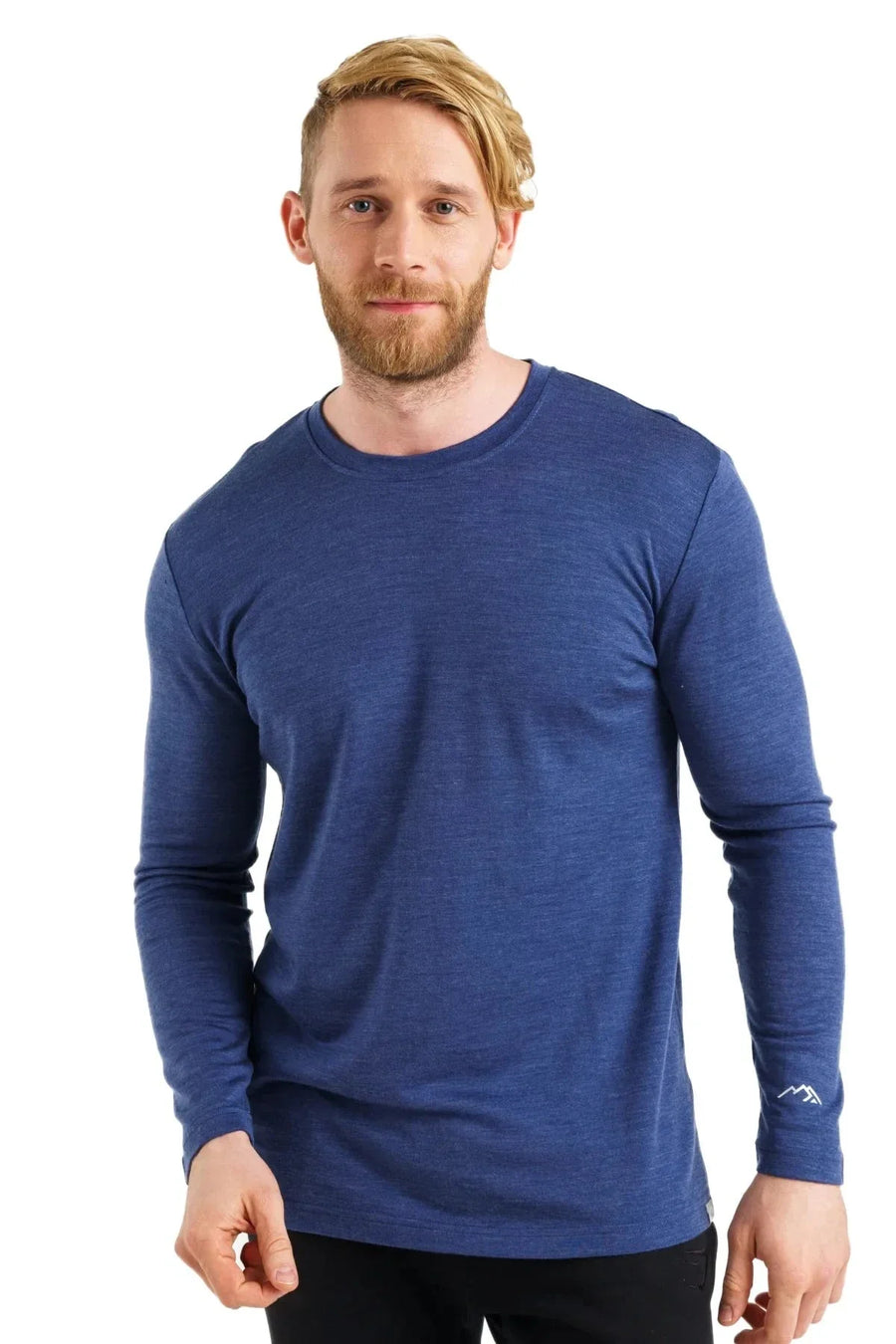 Men's Merino Long Sleeve 165 Indigo Night