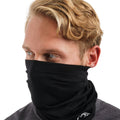 Merino Neck Gaiter 165 Black