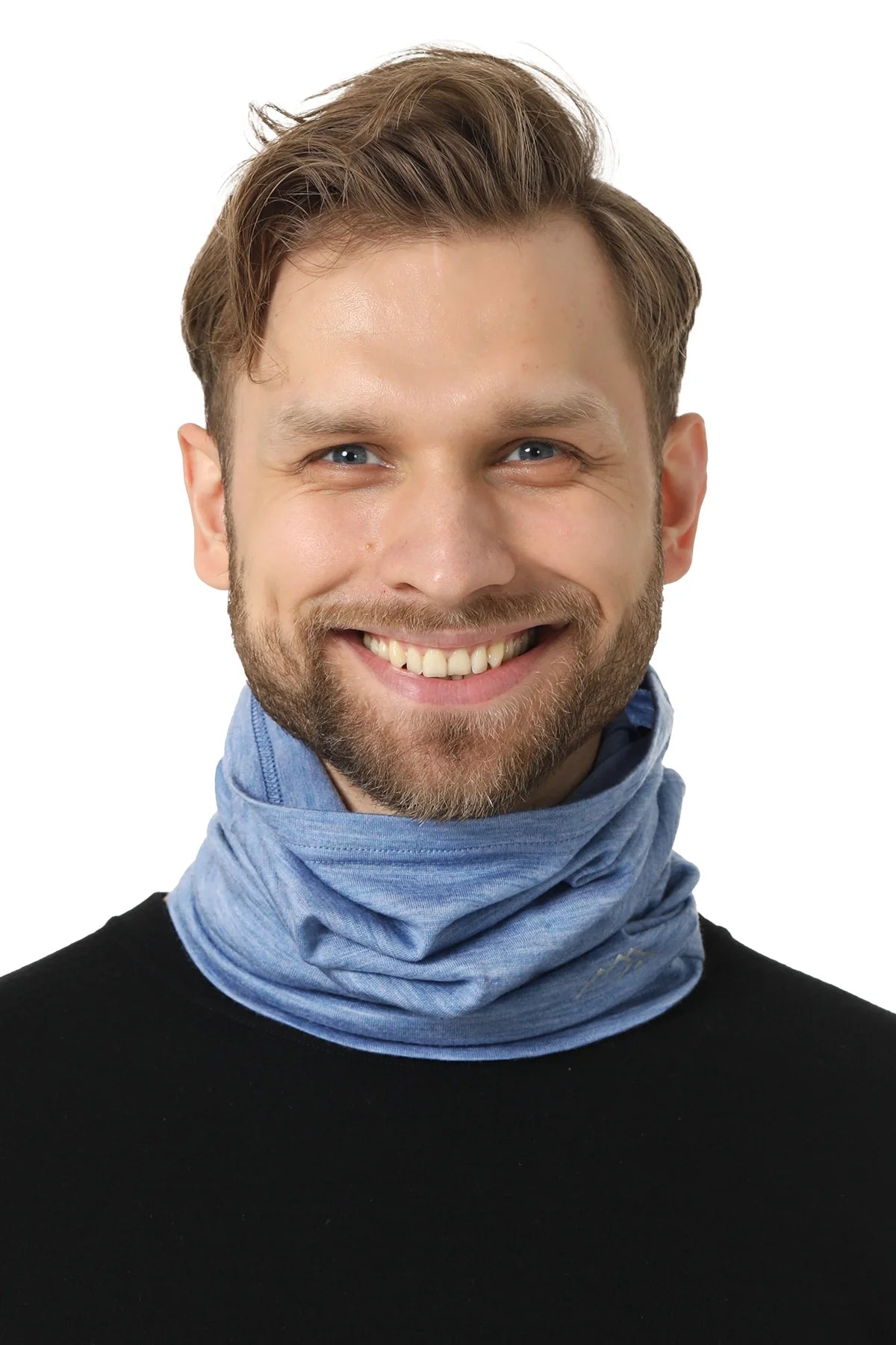 Merino Neck Gaiter 165 Deep Blue
