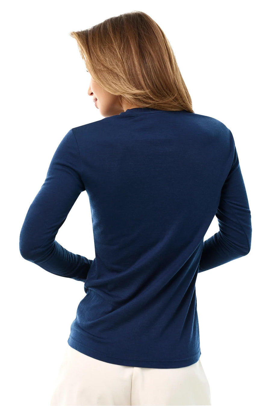 Women's Merino Long Sleeve 190 Navy