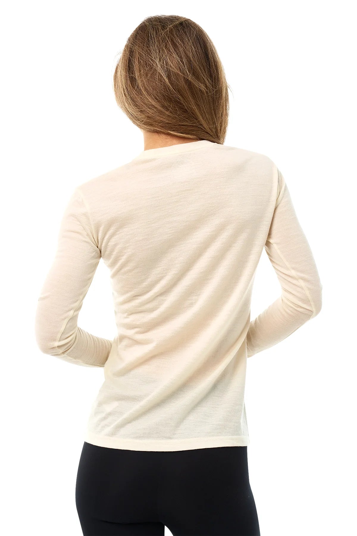 Women's Merino Long Sleeve 190 Creamy