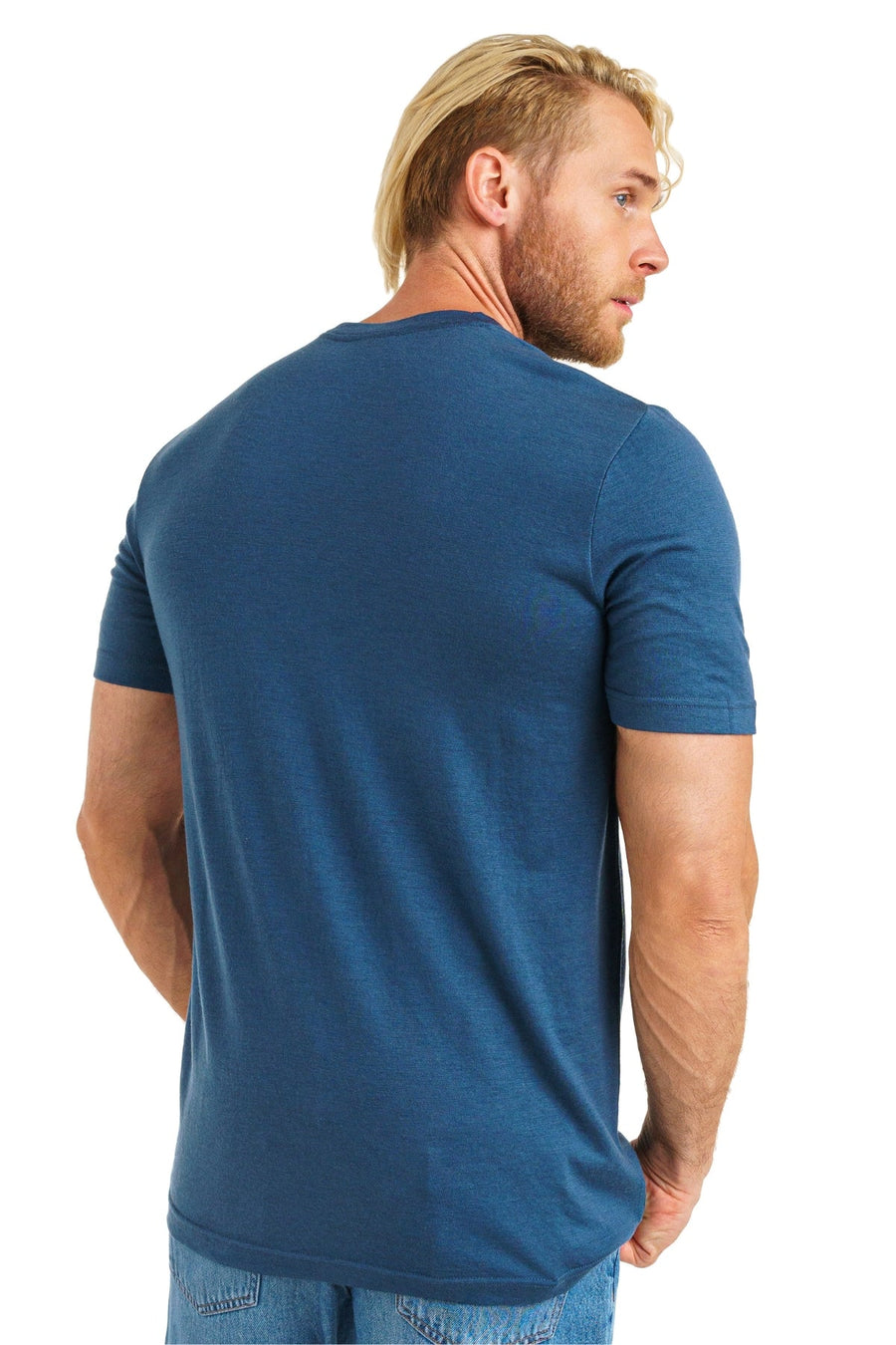 Men's Merino T-shirt 180 Denim (+socks)