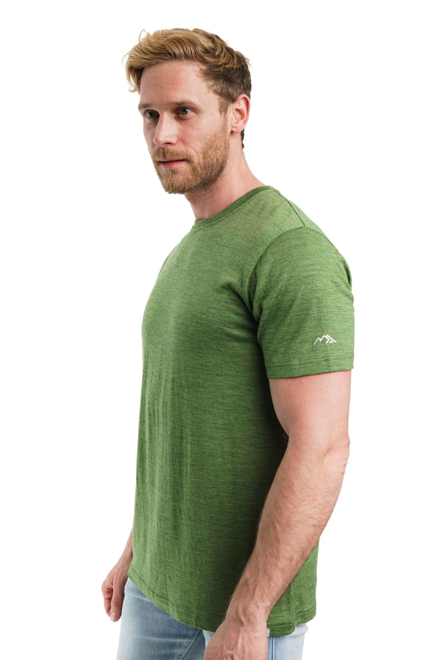 Men's Merino T-shirt 180 Olive Grove (+socks)