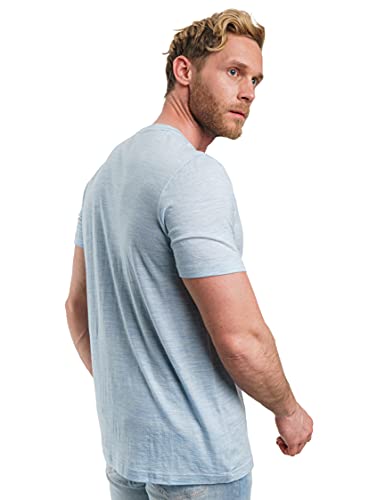 Men's Merino T-shirt 180 Arctic Ice Melange