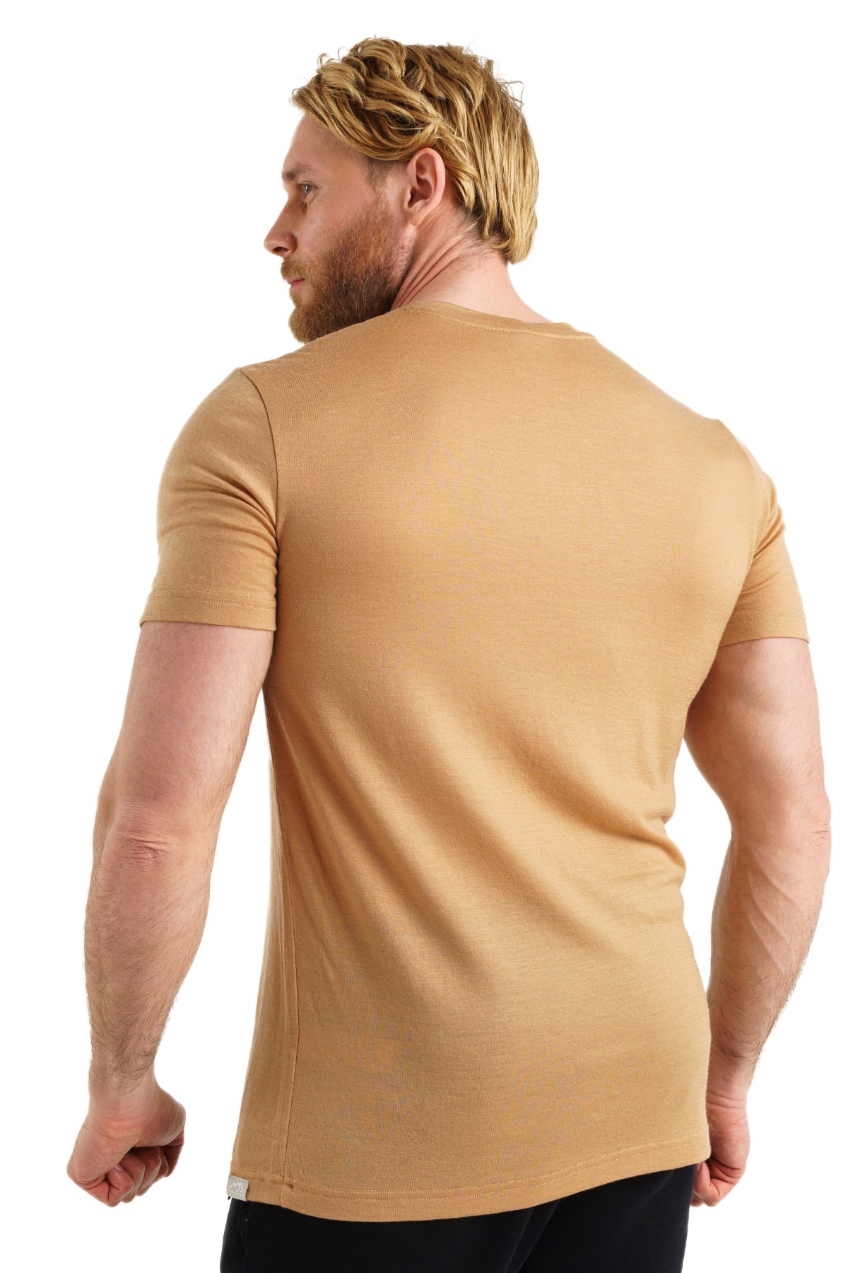 Men's Merino T-shirt 180 Sand (+socks)