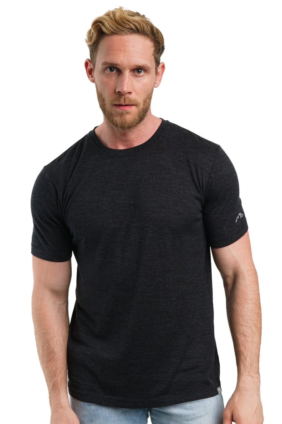 Men's Merino T-shirt 180 Charcoal Grey (+socks)