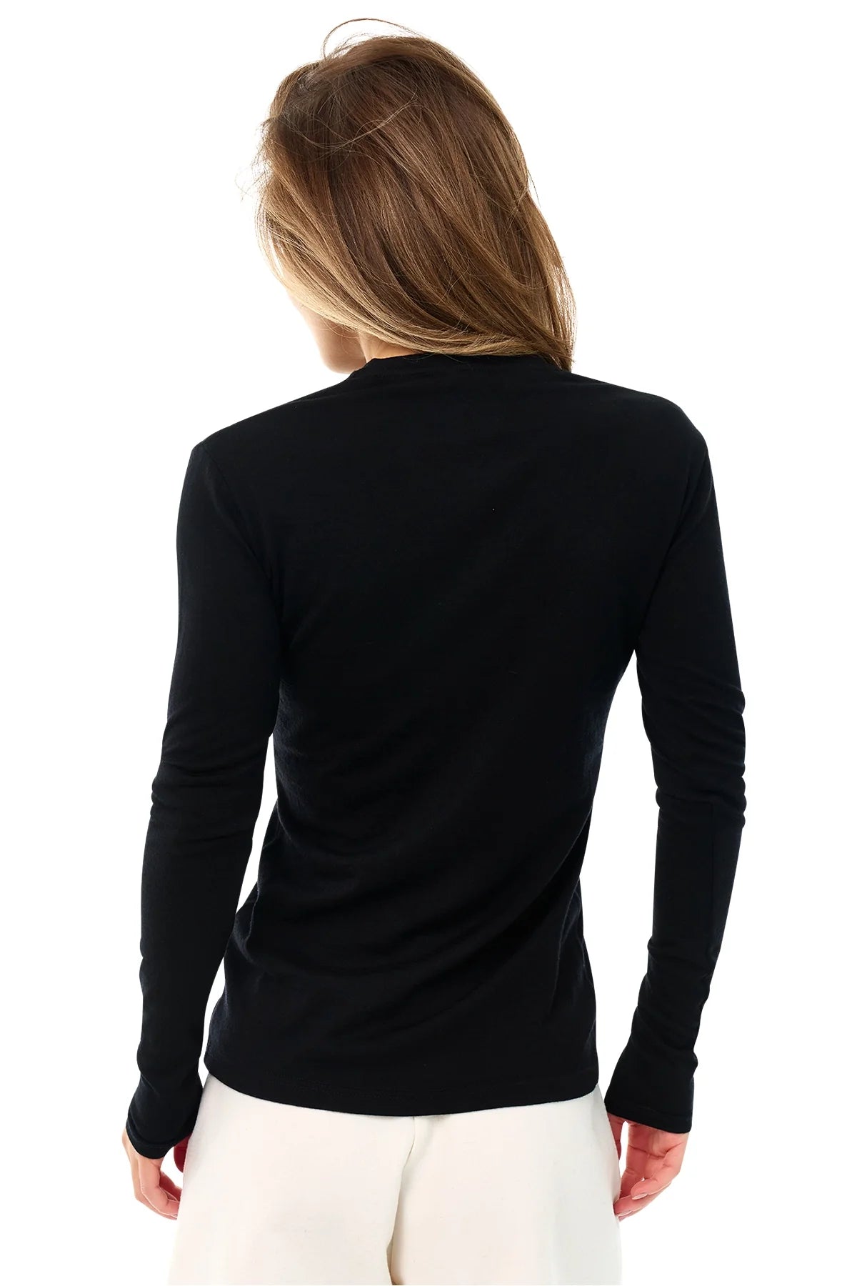 Women's Merino Long Sleeve 190 Black
