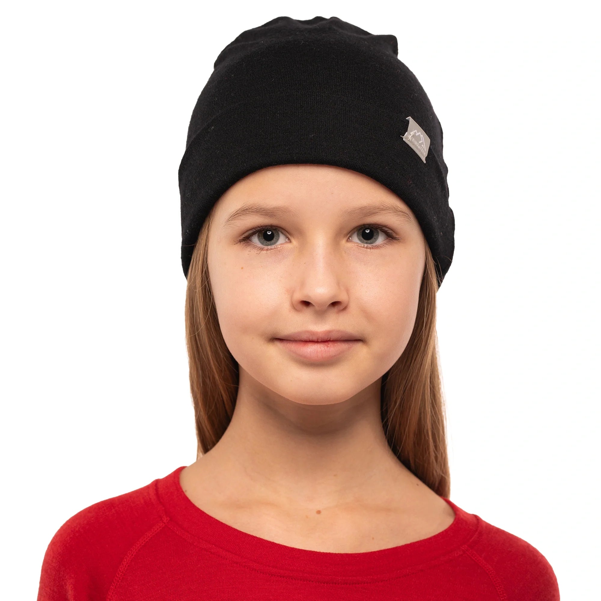 Kids' Beanie Black