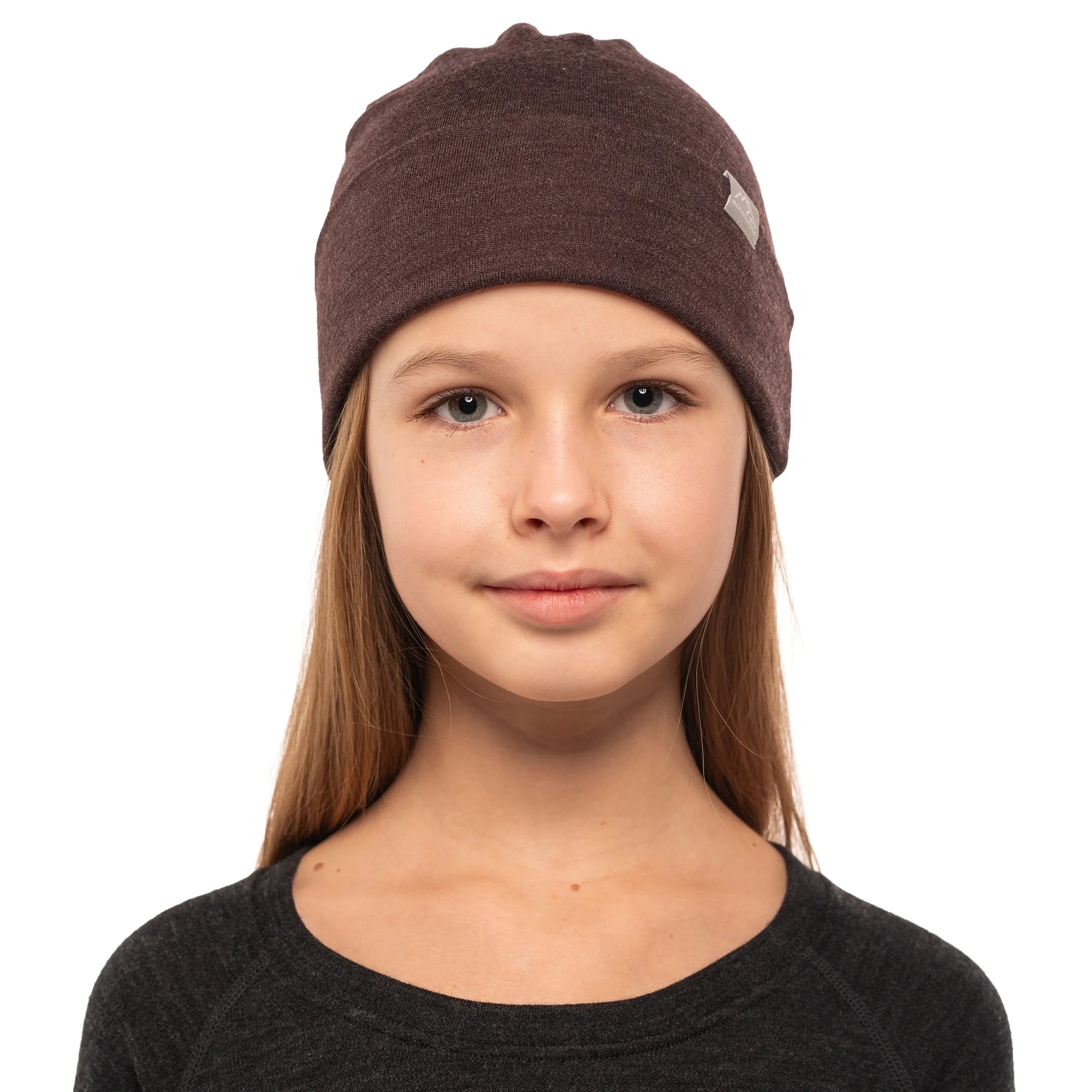 Kids' Beanie Chocolate