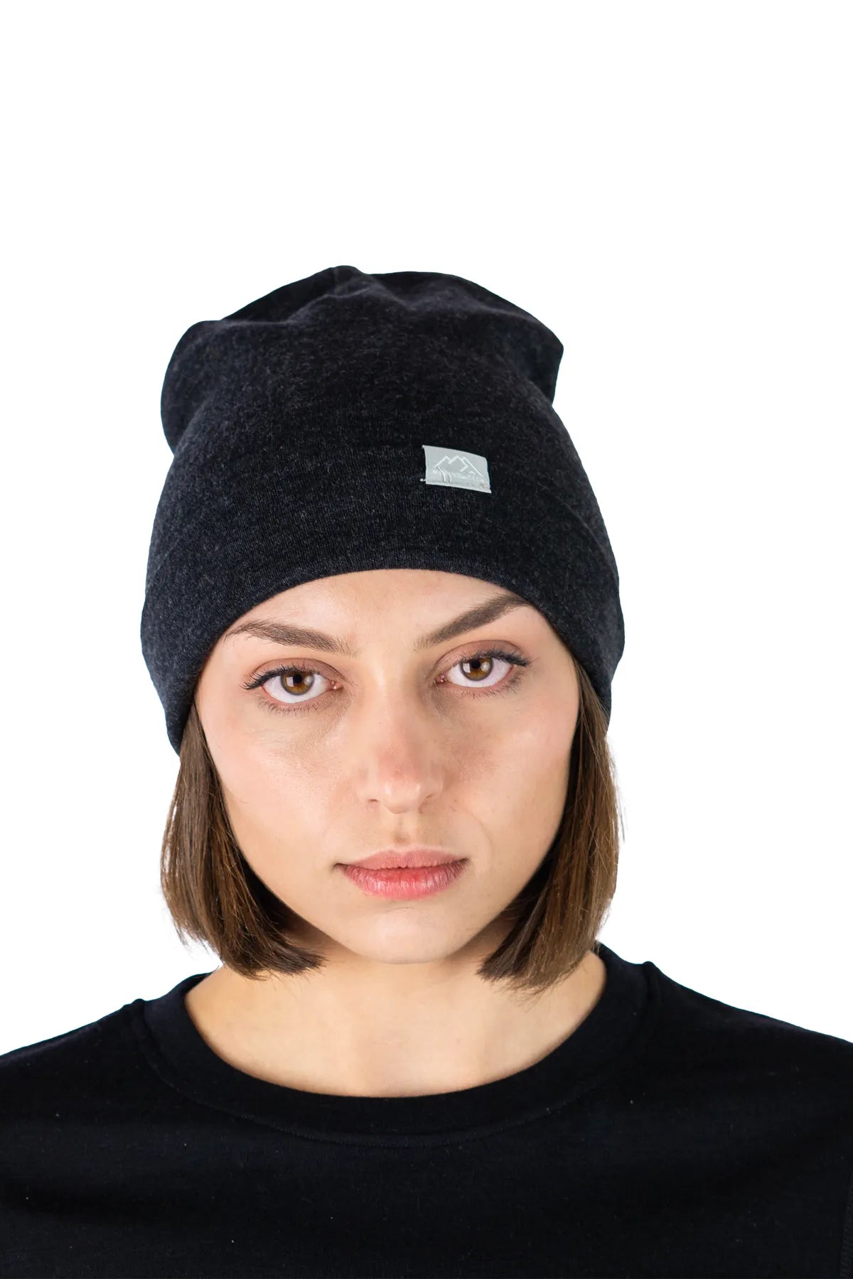 Adult Beanie Charcoal Grey