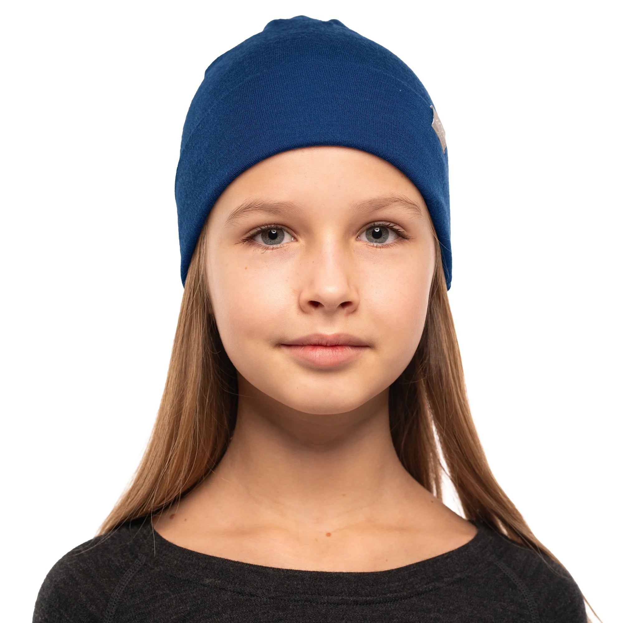 Kids' Beanie Denim