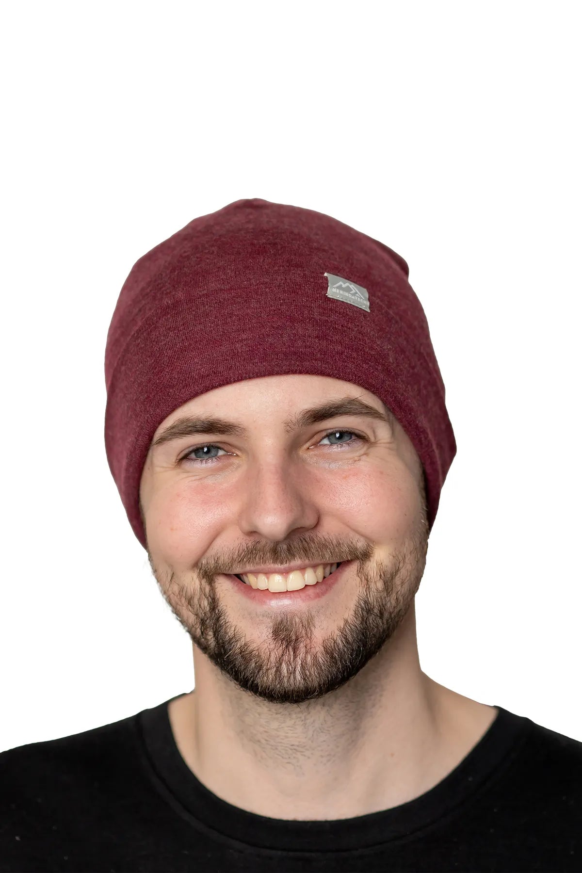 Adult Beanie Burgundy