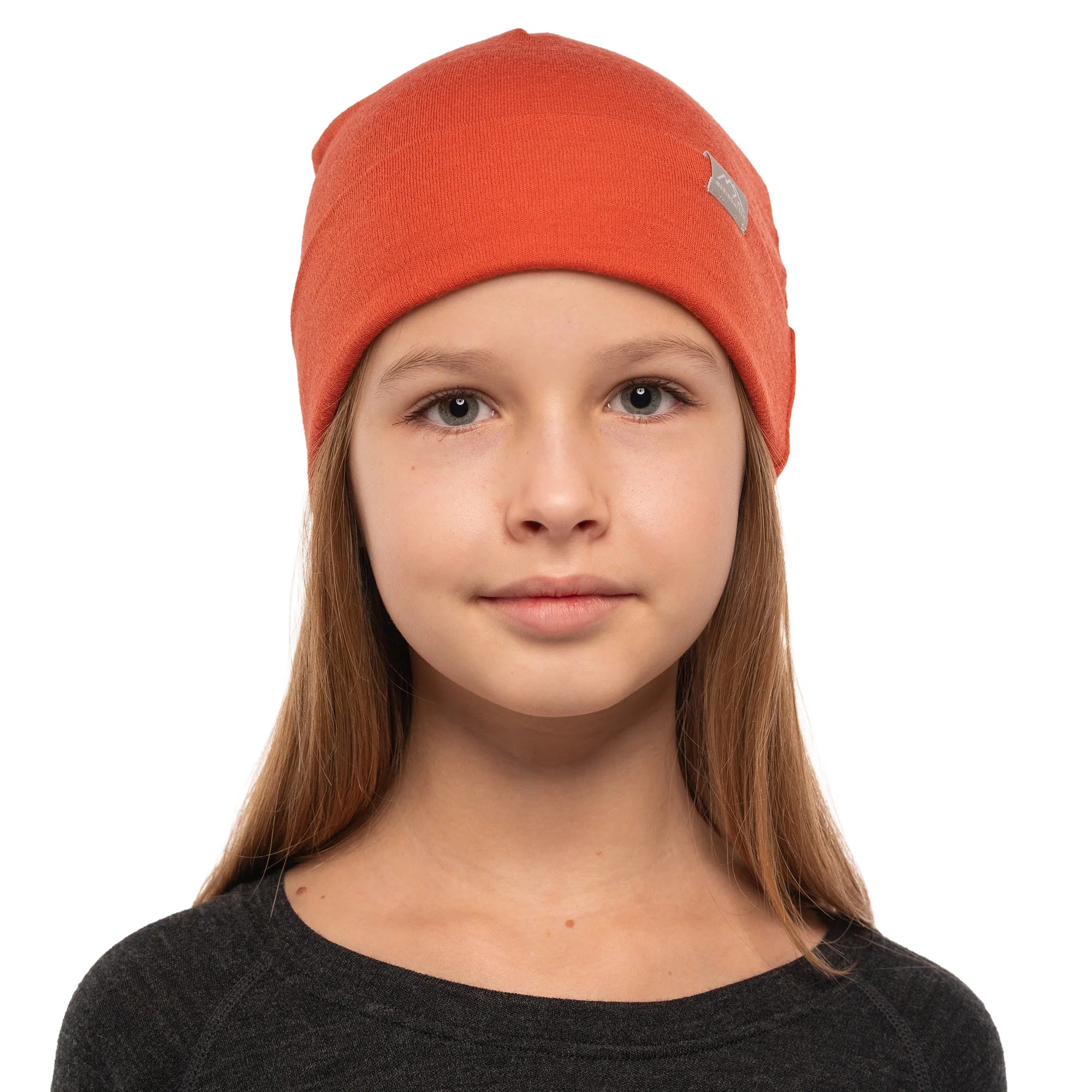 Kids' Beanie Rusty Orange