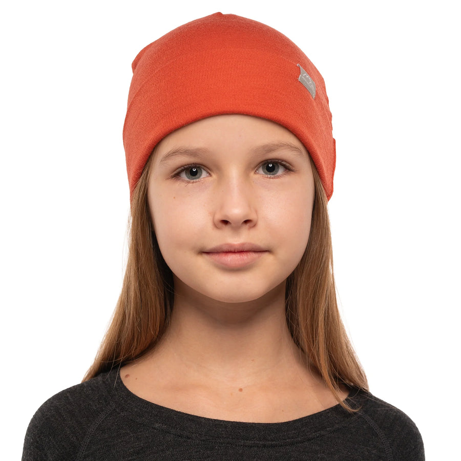 Kids' Beanie Rusty Orange