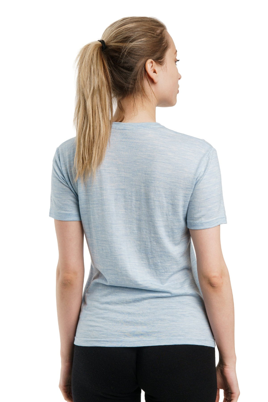 Women's Merino T-shirt 180 Arctic | Crewneck (+socks)