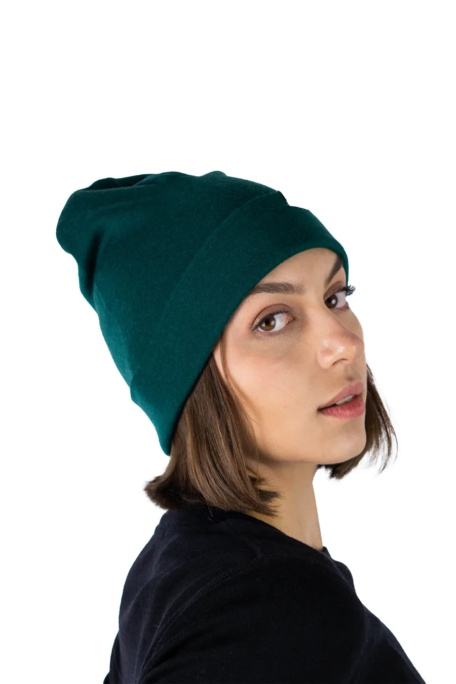 Adult Beanie Forest Green