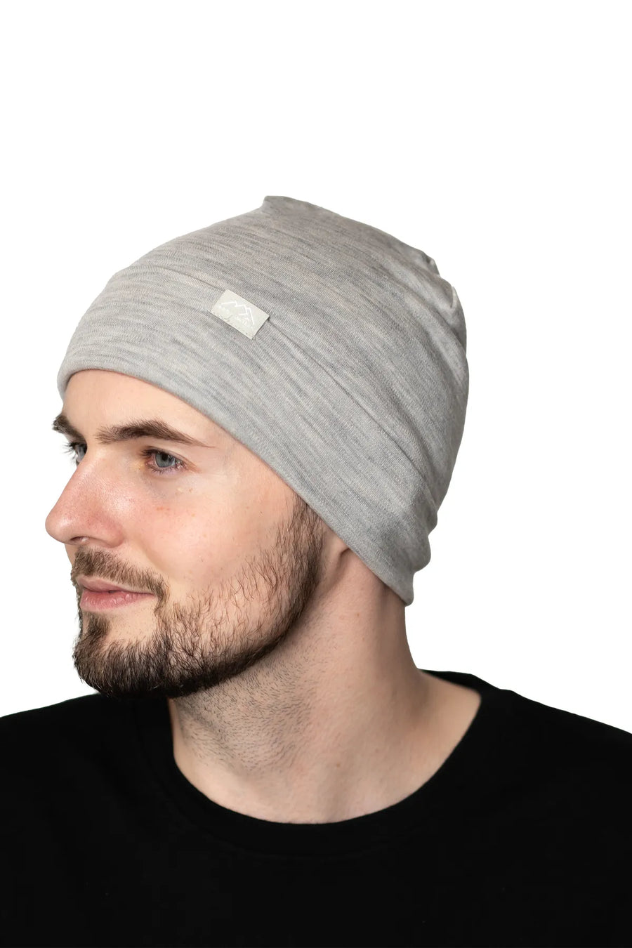 Adult Beanie Heather Grey