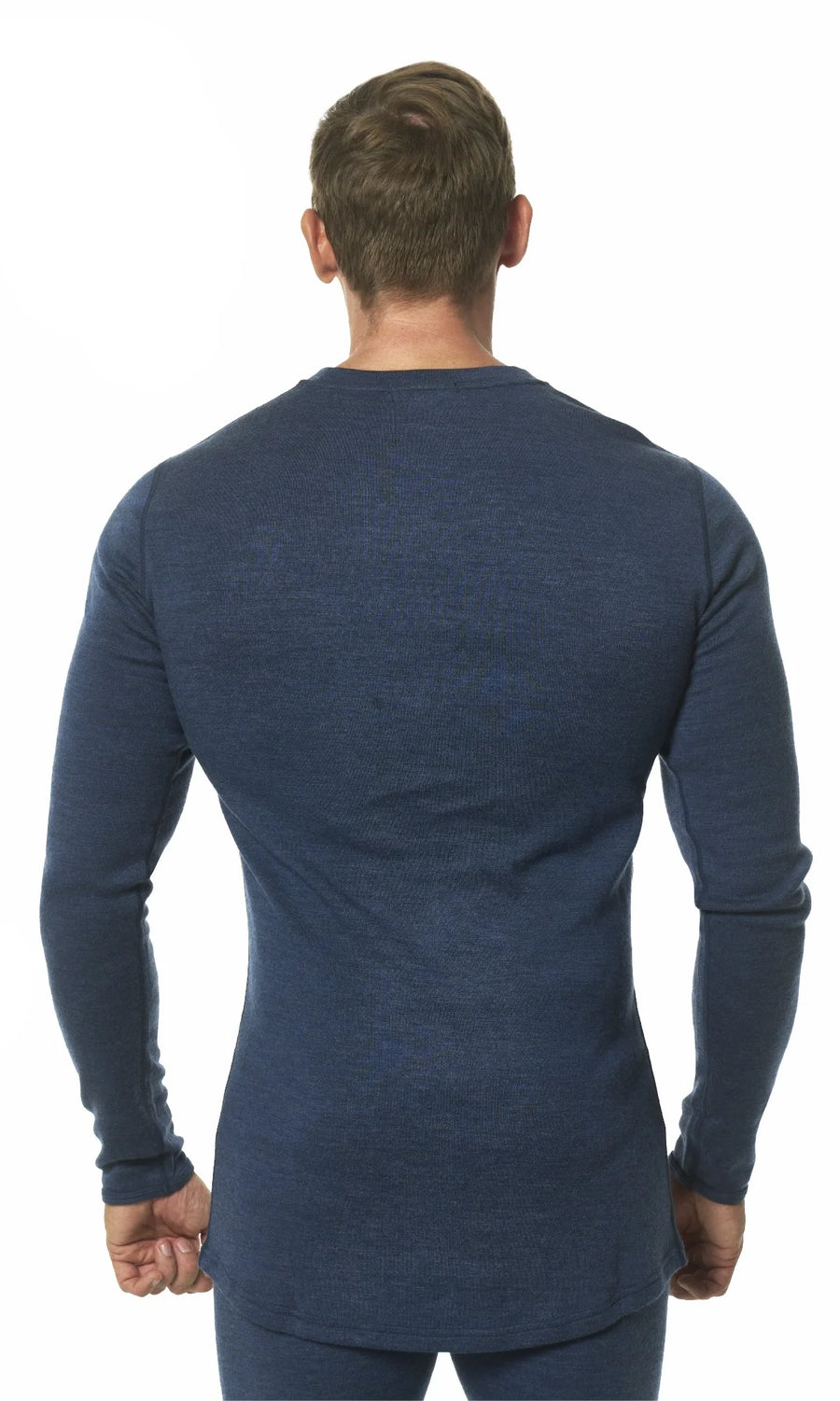 Men's Merino Long Sleeve 320 Navy