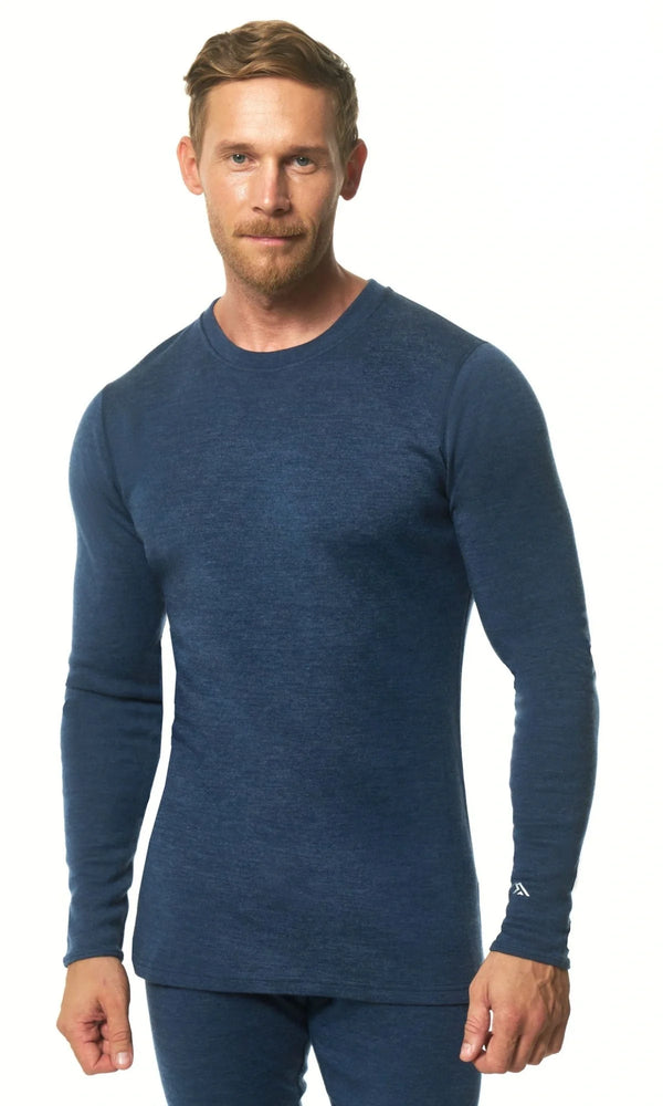 Men's Merino Long Sleeve 320 Navy