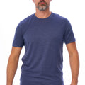 Men's Merino T-shirt 180 Navy Blue